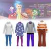 Косплей Insideout2 Набор Модное Платье для Хэллоуина Костюм для Ролевых Игр