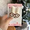 Japan Korea Cute Cartoon Glasses Miffy Phone Case with Retractable Airbag Holder