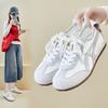 New German Training White Shoes for Women In Summer Students' Sports and Leisure Breathable Thick Sole Height