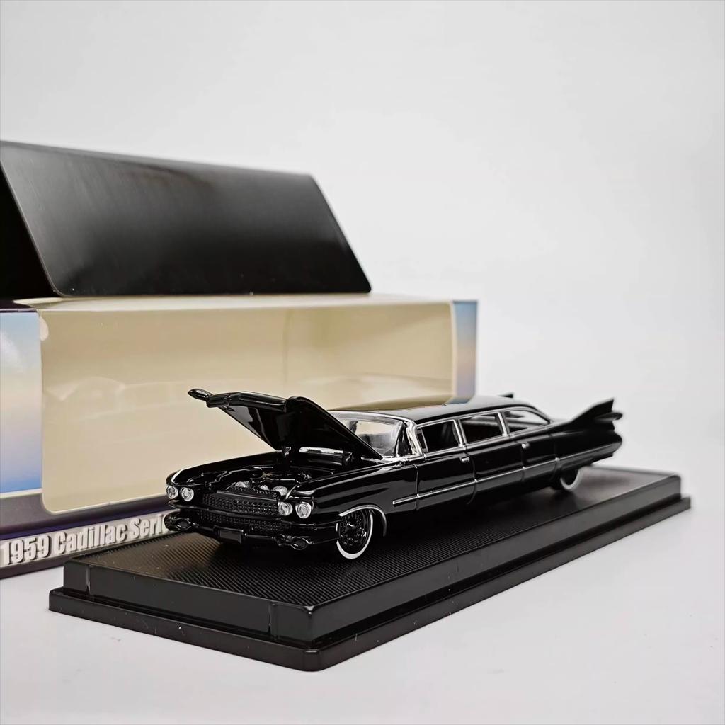 AABHV1 Механический Кадиллак Большая Ракета 1959 Cadillac Сплав Модель Автомобиля Расширенный Орнамент