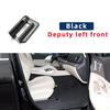 Driver Passenger Seat Cover 1679190300 For Mercedes Benz GLE GLS W167 After  Car Front Row Seat Rail Trim Cover