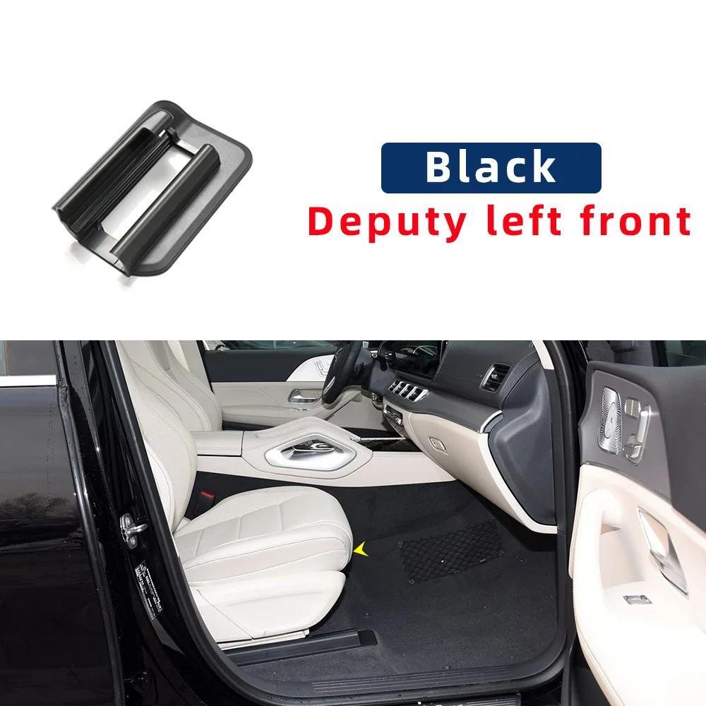 Driver Passenger Seat Cover 1679190300 For Mercedes Benz GLE GLS W167 After  Car Front Row Seat Rail Trim Cover