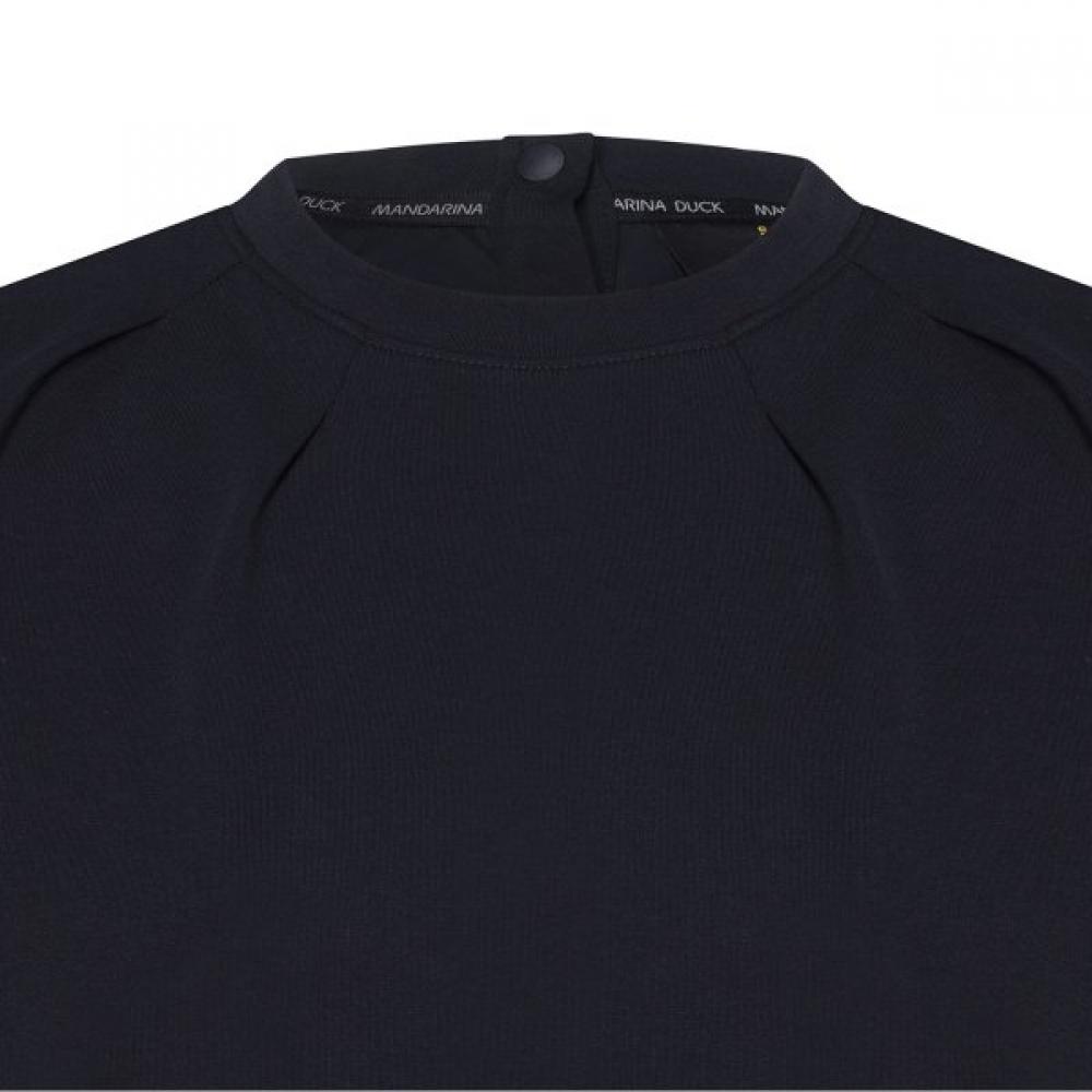 Mandarina Duck Women S Hybrid Crop T ShirT Hybrid W 26 yhS09126