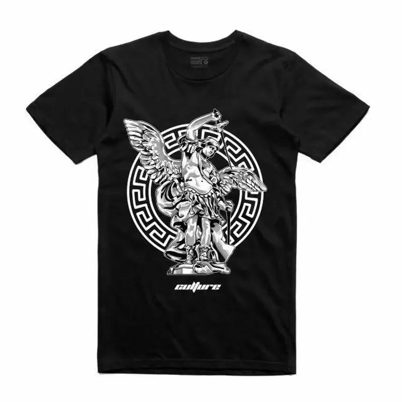Brand New Streetwear On Deunisexd Culture St Michael Black T Shirt Small 3xlarge