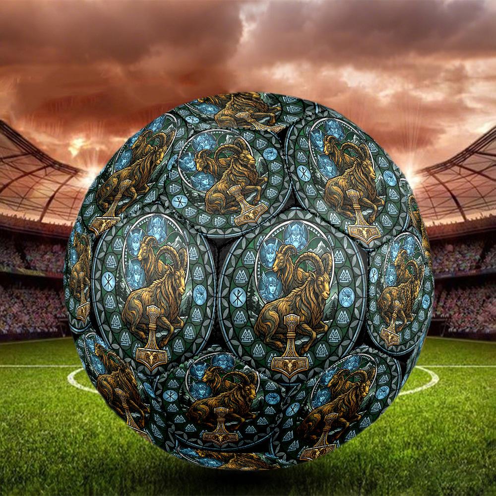 Mythology Window Round Football Size 5 Adult Ball Suitable for Training Matches and Outdoor Team.
