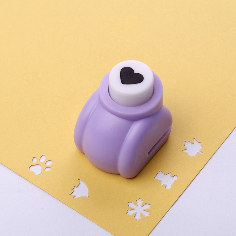 Kindergarten Children Toys DIY Hole Puncher Mini Paper Puncher Gift Card Punches Embossing Punches
