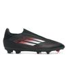 Adizero F50 League Бесшнуровочные FG MG Stealth Victory Pack Унисекс Кроссовки Черный Основной черный Железо-металлик IE1242