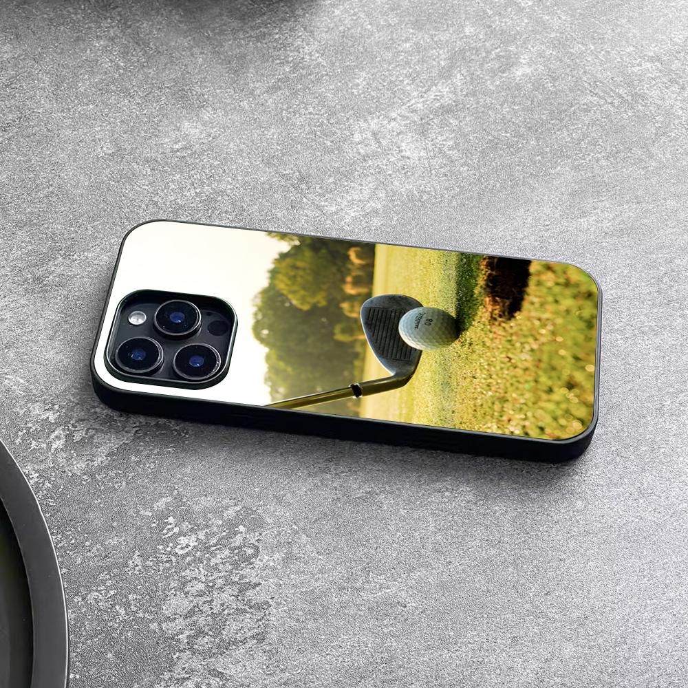Спорт Гольф Мяч Гольф Т-Titleistes Чехол для Телефона Для IPhone 17 Air 16 15 14 Plus 13 12 11 Pro Max Двухцветный Жесткий ПК Модный Защитный