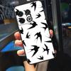 Чехол Swalllow Collage Pattern для OnePlus 12R 13 R 12 11 9 10 Pro 8T 9RT 10T OnePlus Nord 4 CE 2 3 Lite N20 N30