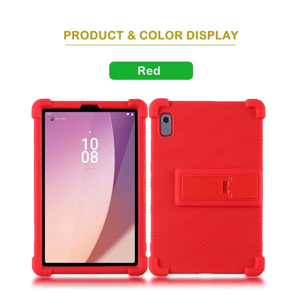 Case For Lenovo Tab M9 M 9 TB-310FU TB-310XU 9.0 Inch Kickstand Kids Tablets Shockproof Silicon Cover For Lenovo Tab M9 Fundas