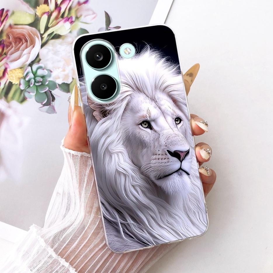 Чехол для Xiaomi Poco X8 Pro 5G Милый Чехол с Рисунком Сердечка Мягкий Тонкий Чехол для Телефона Для Xiaomi Poco X8 Pro Max PocoX8 Pro 5G