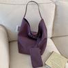 Soft Nylon Solid Product Designer Handbag Large Capacity Commuter Simple Tote Bag Versatile Shoulder Bag