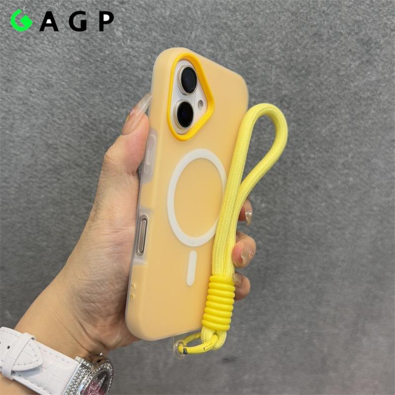17 ProMax для Чехол-ремешок на запястье Jelly Candy Color Contrast для Для Iphone 17 Air 16 1 14 13 Pro Max Plus 11 12