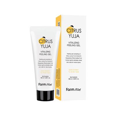 Оживляющий пилинг-гель Citrus Yuja 100мл (3 варианта)
