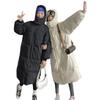 Women's long winter coat in cotton-padded clothes, new loose and thickened student down cotton-padded clothes over the knee cotton-padded jacket tide