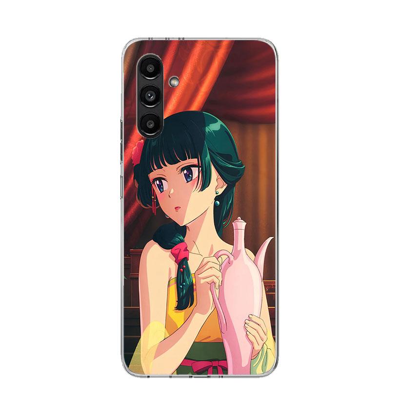 A-Apothecary D-Diaries Аниме Чехол для телефона для Samsung Galaxy A16 A14 A15 A13 A56 A54 A55 A53 A26 A24 A25 A23 A36 A34 A35 A33 A05S