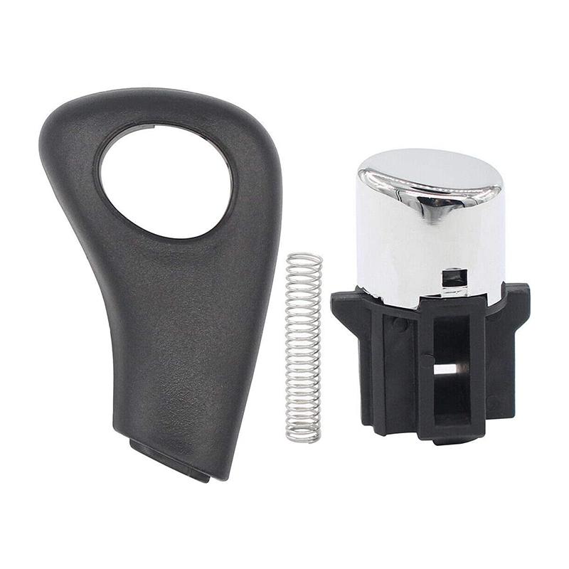 Automatic Shifter Handle Shift Button Knob Repair Kit with Side Plate & Spring for Honda Accord Car Interior Console Gear Lever Accessories