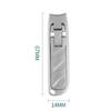 High Quality Iron Nail Cutter Stainless Steel Heavy Duty Toenail Clippers