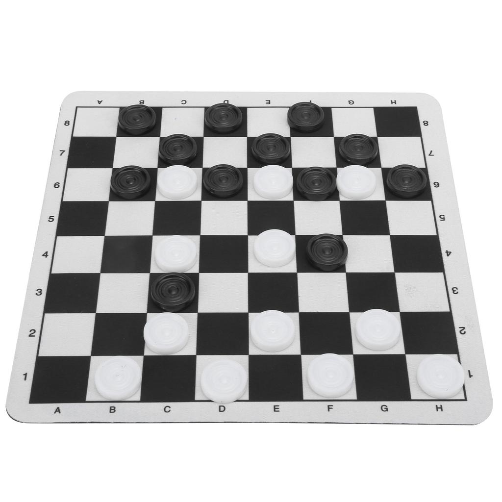 Шашки Складной Набор Шахмат Складная Шахматная Доска Шашки для Детей Детей Взрослых