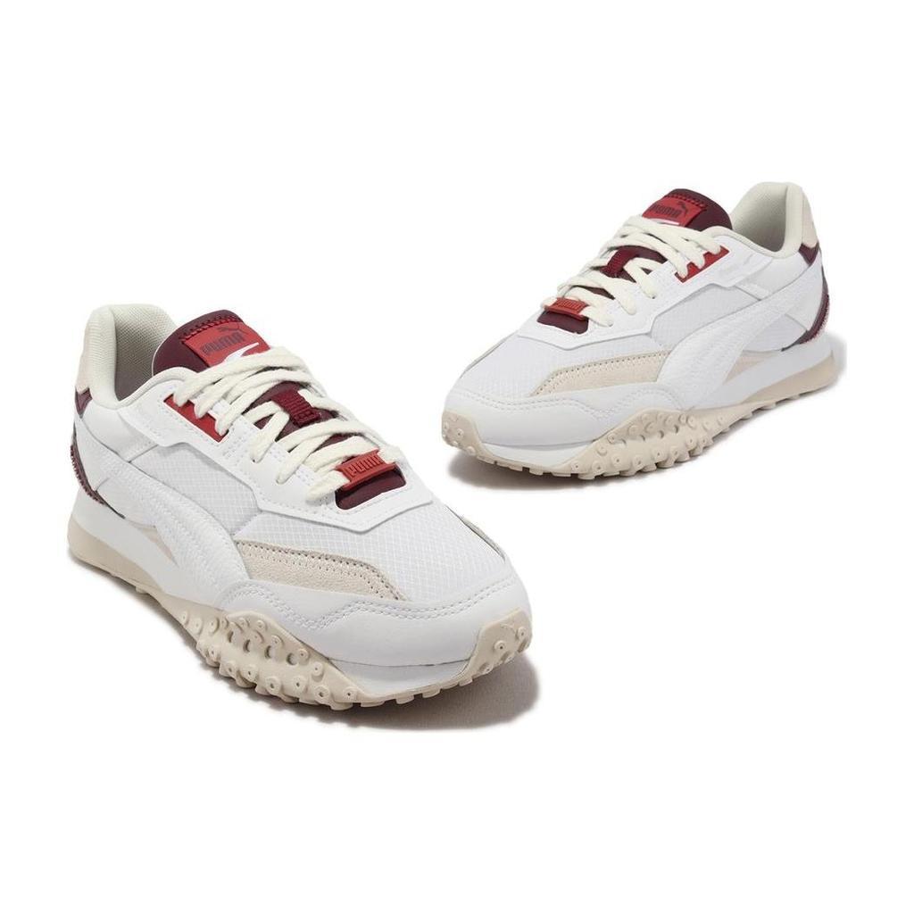 Puma Blacktop Rider Soft - White Dark Jasper Women Sneakers 393118-01