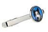Siberian Husky, Chukcha - cufflinks and tie with your photo, a suit decoration, men's jewelry from the Art-Dog brand.