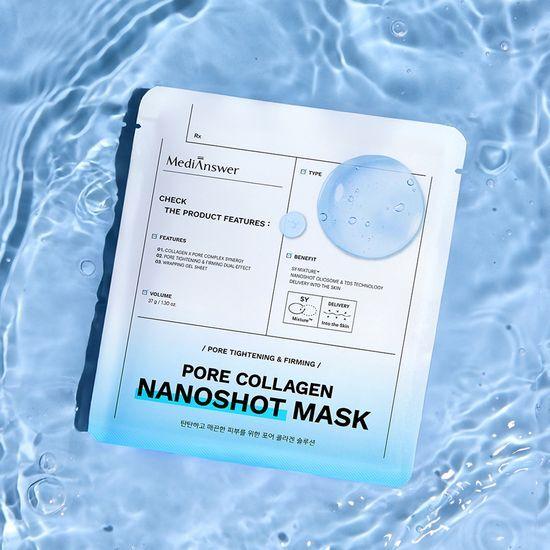 MediAnswer Pore Collagen Nano Shot Mask 1 Sheet