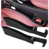 Improved Car Seat Side Gap Cushion with Large Capacity Smartphone and Wiring Side Gap Seat Console Gap Prevents Small Items from Interior Seat