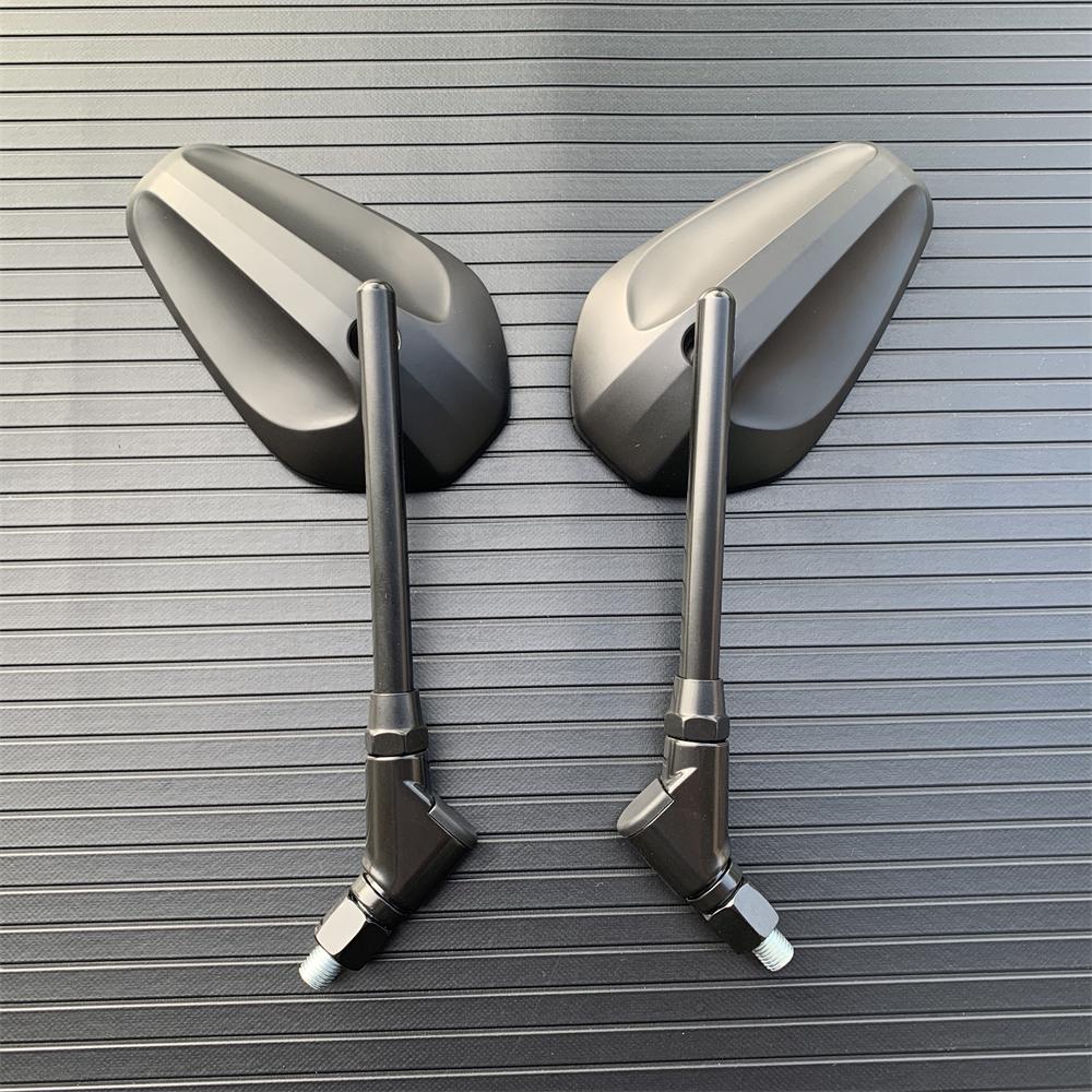 Зеркала заднего вида M10 для Yamaha MT-01 MT-03 MT-07 MT-09 Tracer 900 MT-10 FZ1 FZ6 FZ8 Fazer XJ6 XJR1300 мотоцикла Street