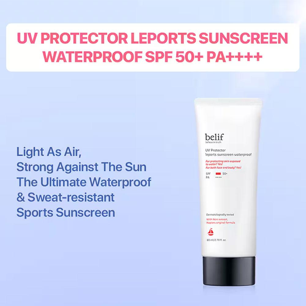 Belif UV Protector Multi Sunscreen 80ml (SPF50+)