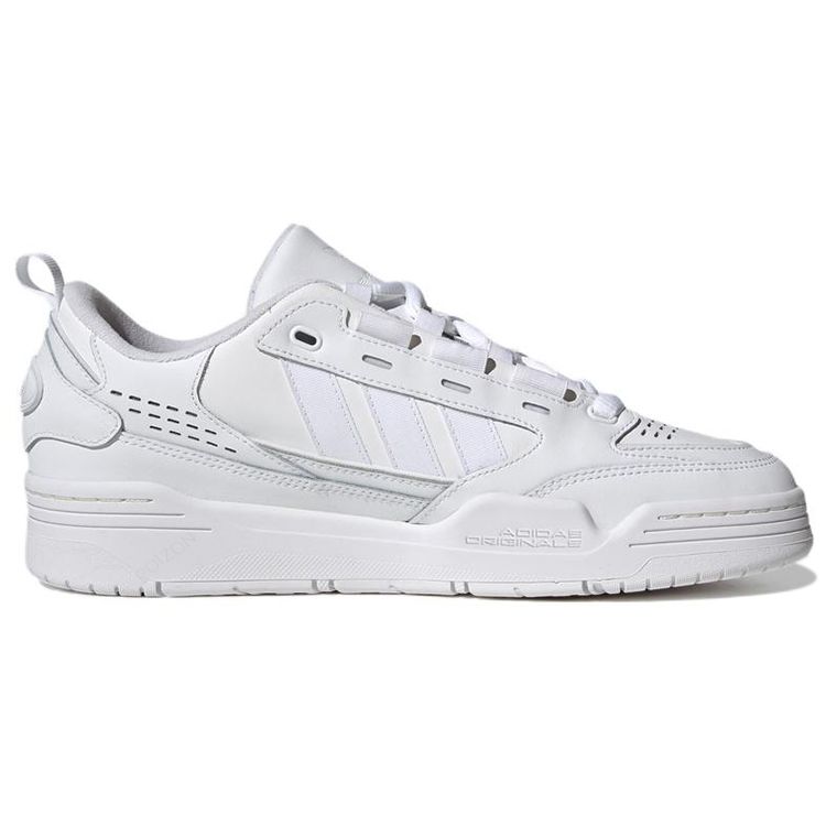adidas ADI2000 Тройные белые кроссовки унисекс Cloud-White HR1745