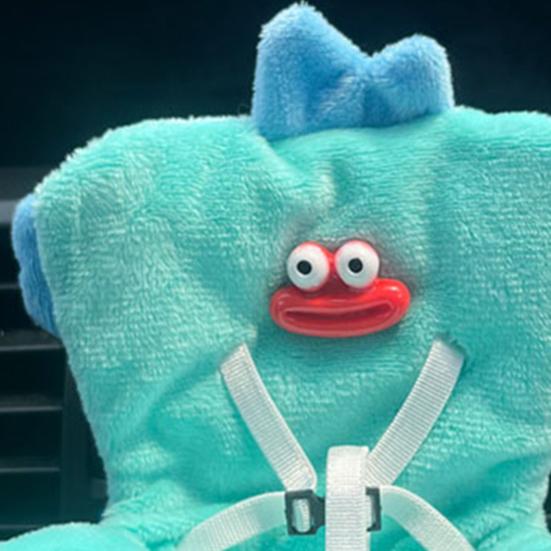 Кукольное автокресло с клипсой для воздуховода, настольное кукольное безопасное сиденье, очаровательное украшение для автомобиля для коллекционеров и поклонников кукол