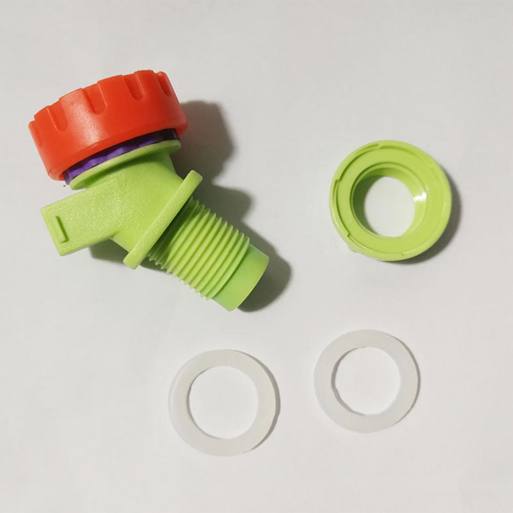 Portable Water Bucket Adapter Camping Accessories Water Bottle Faucet Replacement Water Outlet Tap Outdoor for Wine Juice Bottle