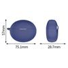 1pcs Silicone Protective Case for Oneplus Buds Pro 3 Wireless Headphone Protector Case Cover Shell Housing Anti-dust Sleeve