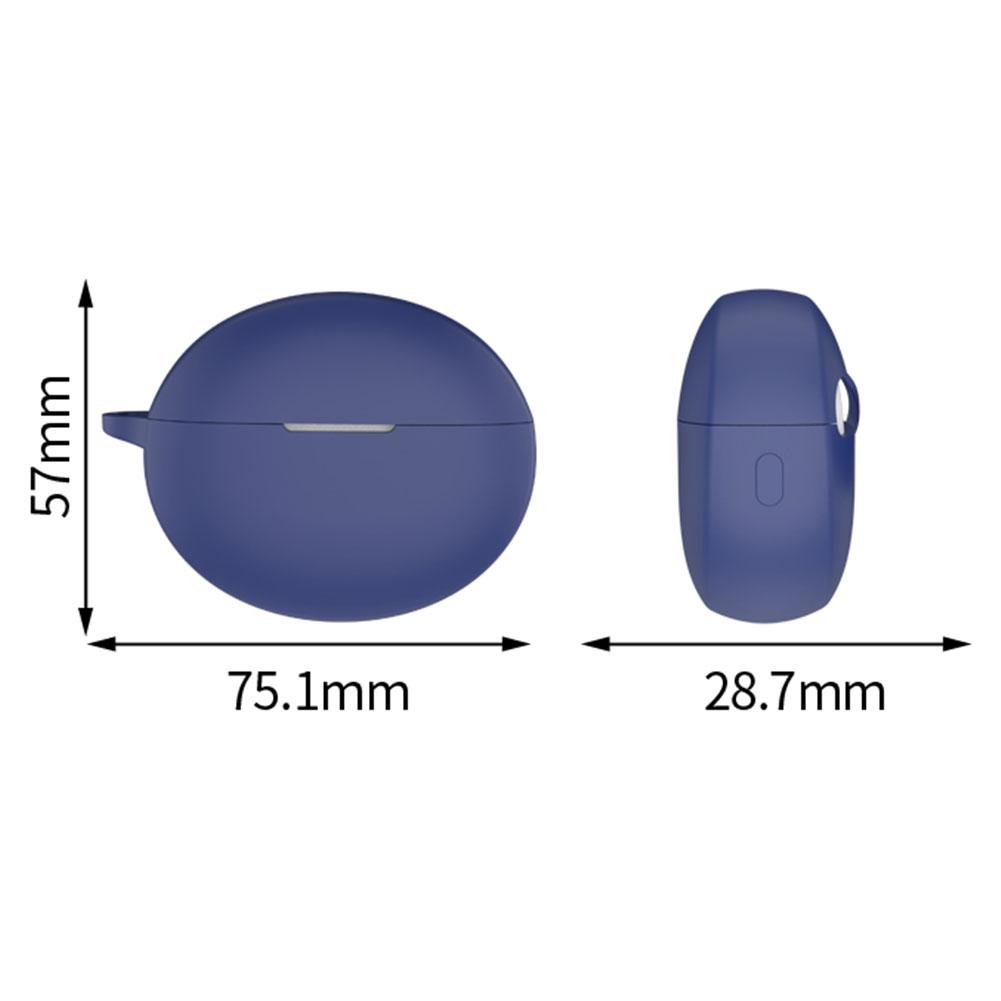 1pcs Silicone Protective Case for Oneplus Buds Pro 3 Wireless Headphone Protector Case Cover Shell Housing Anti-dust Sleeve