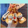Authentic Dog Snake Keychain Heart Style Cartoon Accessory For New Year Gifts