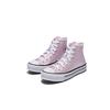 Converse Кеды Chuck Taylor All Star Lift Повседневные Спортивные Удобные Высокие Текстильные Кроссовки Унисекс Розовые A17127C