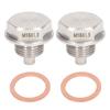 M18x1.5mm Магнитная пробка для слива масла двигателя DP007 Сильная магнитная сила Компактный размер Универсальный для
