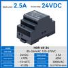 Импульсный блок питания для DIN-рейки HDR, 15 Вт-100 Вт, AC 220 В в DC 5 В-48 В