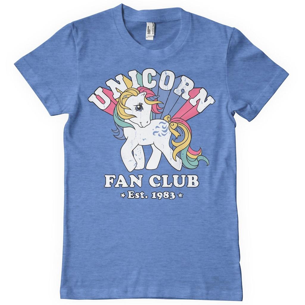 Officially Licensed My Little Pony Unicorn Fan Club Mens T S-5XL Size-