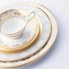Noritake Cup Saucer 220cc Georgian Palace 2 Bone China & (Pair Set) (Coffee Tea) P59587/4858