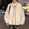 Spring and Autumn American Trend Casual Lapel Jacket Men's Design Sense Loose Versatile Ruffian Handsome Simple Jacket