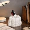 Creative Desktop Storage Container 3D Printed Shirt Shape Pen Holder Novelty Stationery Organizer Practical Desk Decor for Home Decorative