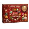 Soft Mystery Dumplings Toy Slow Resilience 24-Day Countdown Calendar  for Kids&Adults