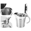 304 Stainless Steel Gravy Boat 750ml Sauce Storage Container Durable Steak Sauce Pot  Home Use