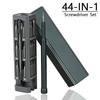 Screwdriver Set 44 Precision Magnetic Bits Dismountable Screw Driver Set Mini Tool Case For Smart Home PC Phone Repair