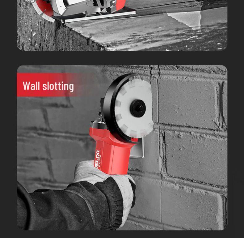 High-Power Multifunctional Angle Grinder and Polisher