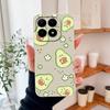 For Xiaomi 15T Pro Case For Xiaomi 17 Pro Max Cartoon Phone Back Cover Full Protection Soft Liquid Silicone Shockproof Bumper