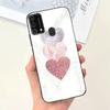For Samsung M31 M21 2020 SM-M215F Case Ultra Soft Bumper Flower Cat Painting Housing On Smasung Galaxy M21 M 31 Funda Bumper