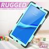 Защитный чехол-броня для Tab M11 Xiaoxin Pad TB330FU K10 M10 3-го поколения TB328FU TB328XU K11 Крышка с подставкой и ремешком на запястье