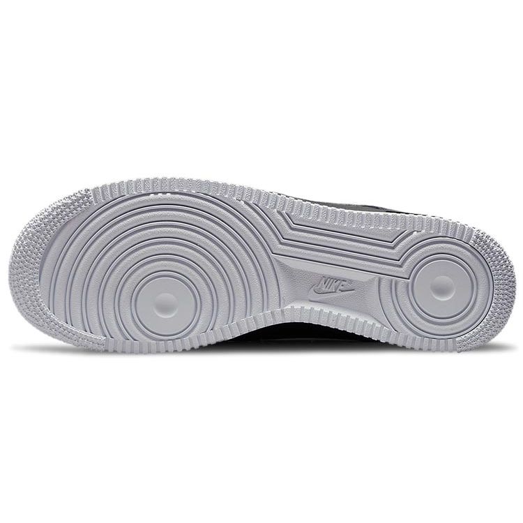 Nike Мужские кроссовки Air Force 1 07 с черной белой подошвой DC2911-002